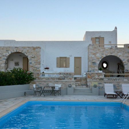 Golden Sea Villas Chrisi Akti  Exterior photo
