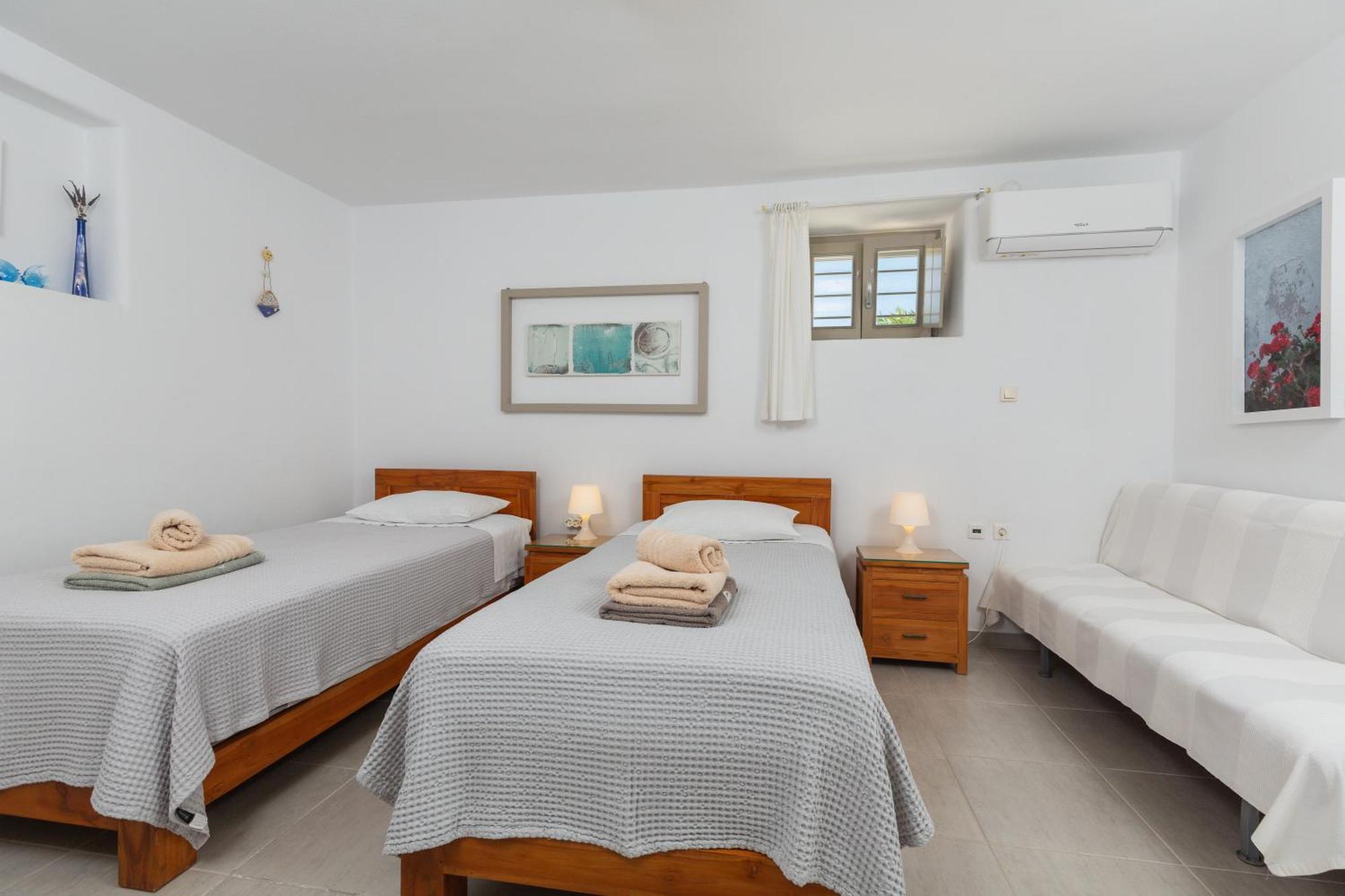 Golden Sea Villas Chrisi Akti  Exterior photo