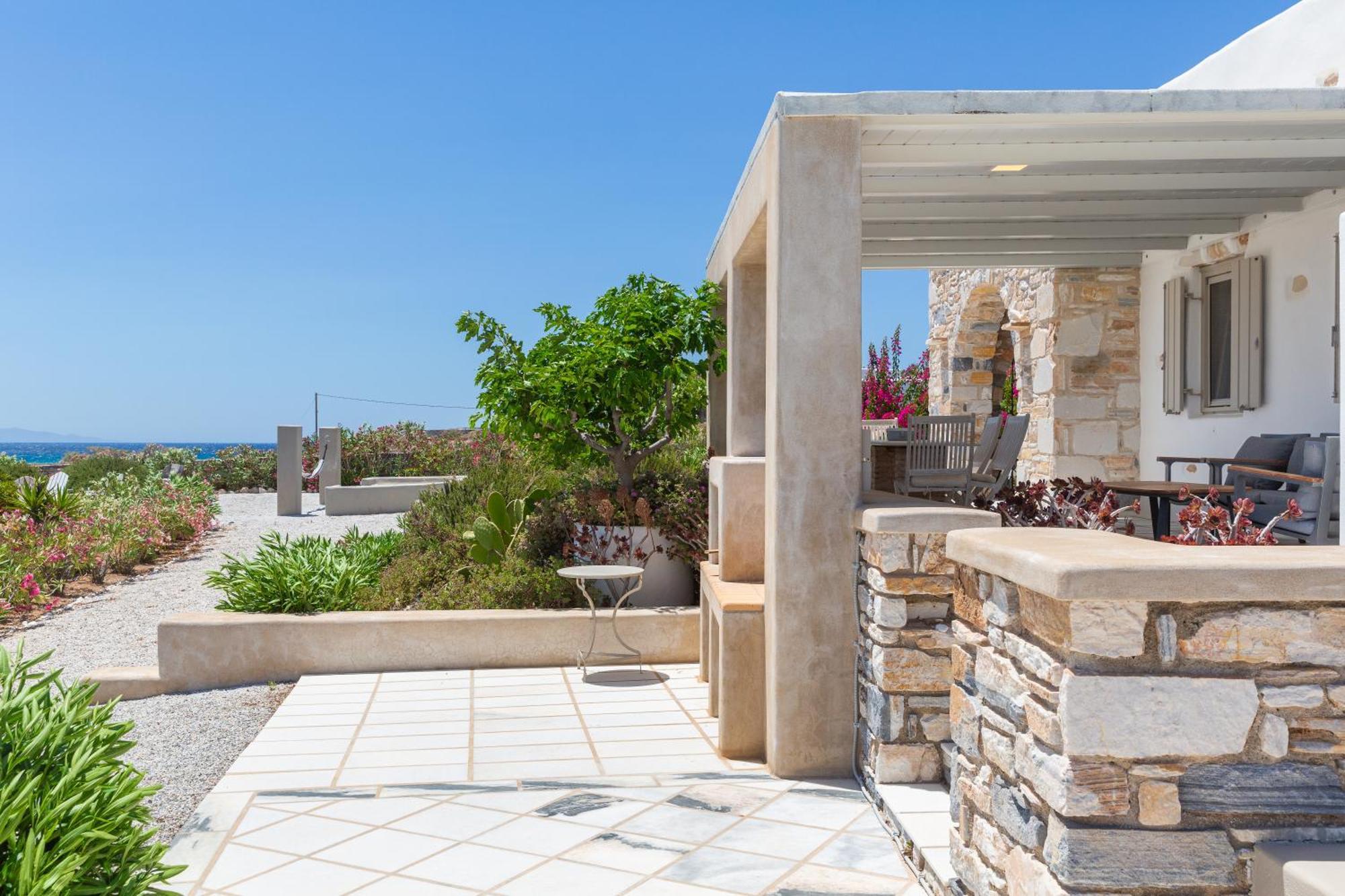 Golden Sea Villas Chrisi Akti  Exterior photo