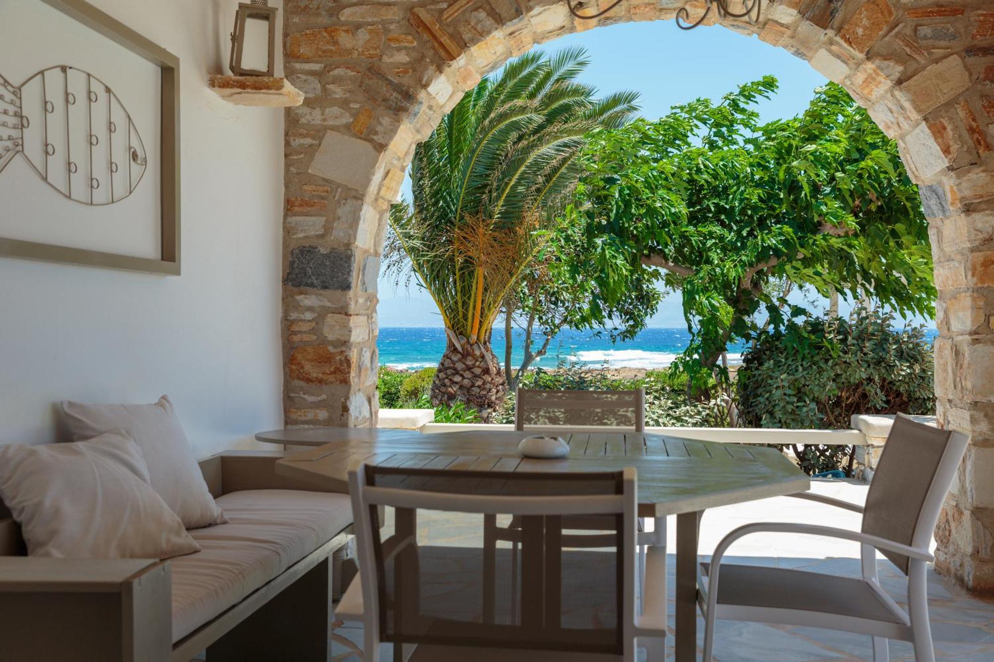 Golden Sea Villas Chrisi Akti  Exterior photo