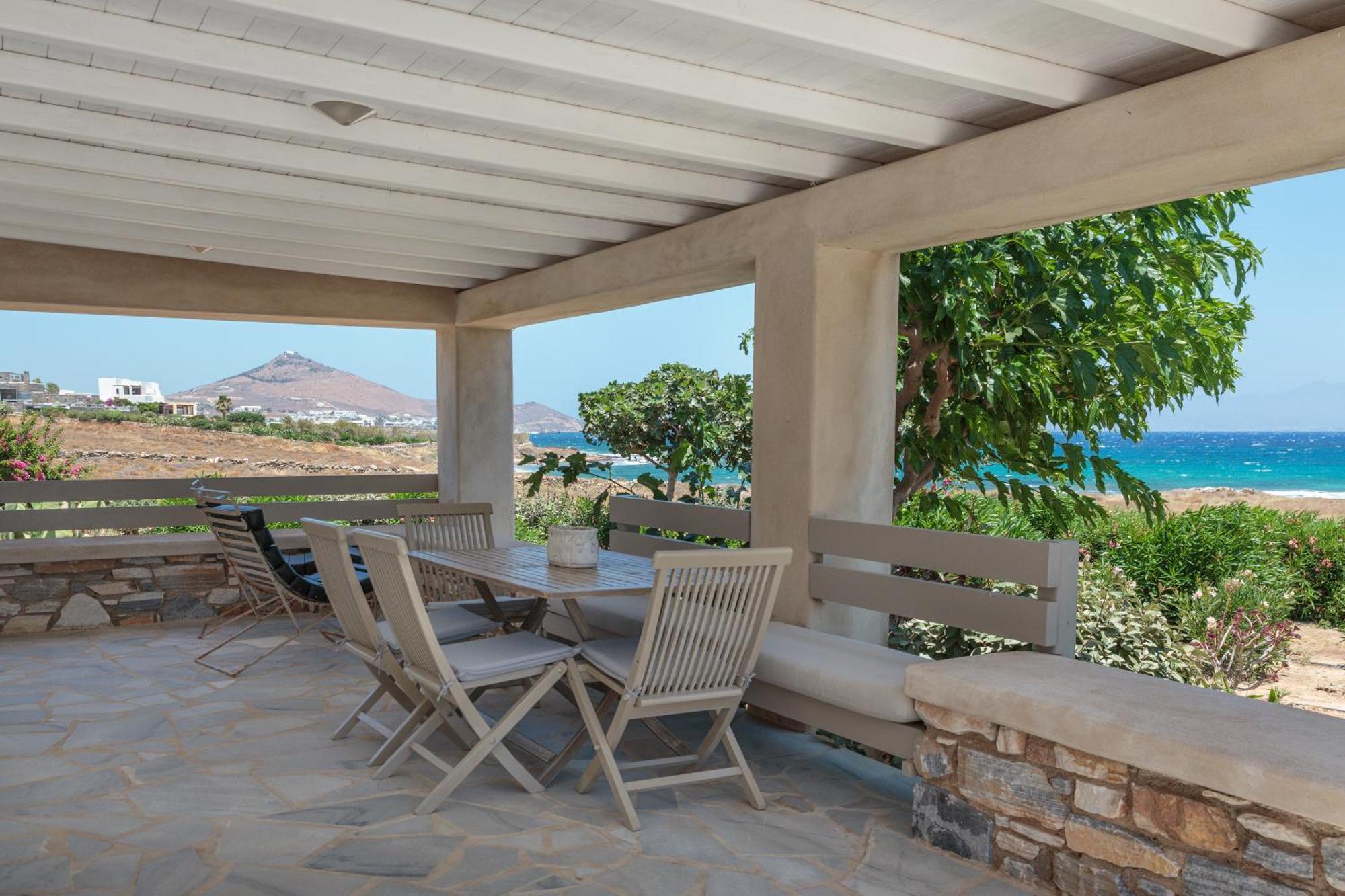 Golden Sea Villas Chrisi Akti  Exterior photo