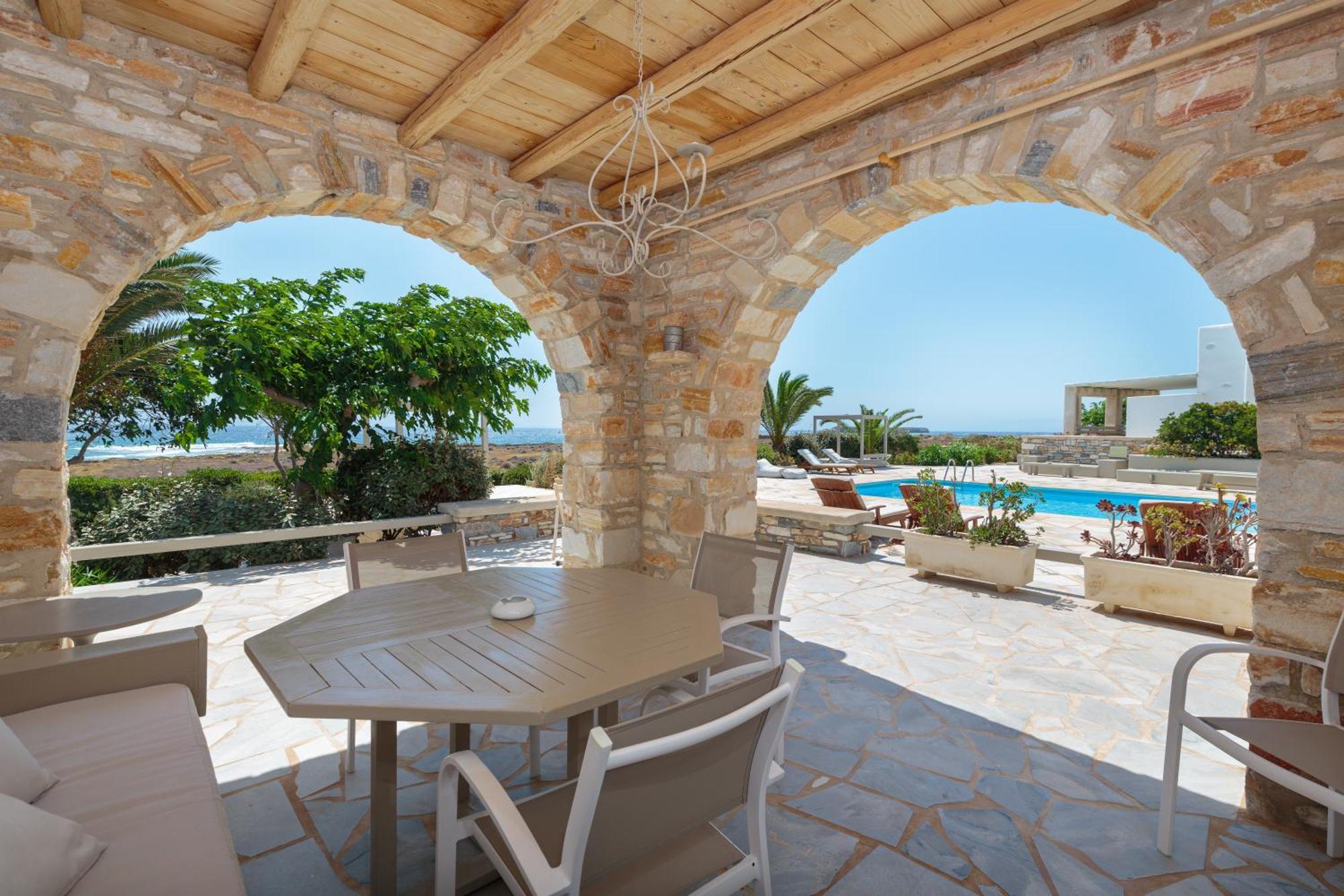 Golden Sea Villas Chrisi Akti  Exterior photo