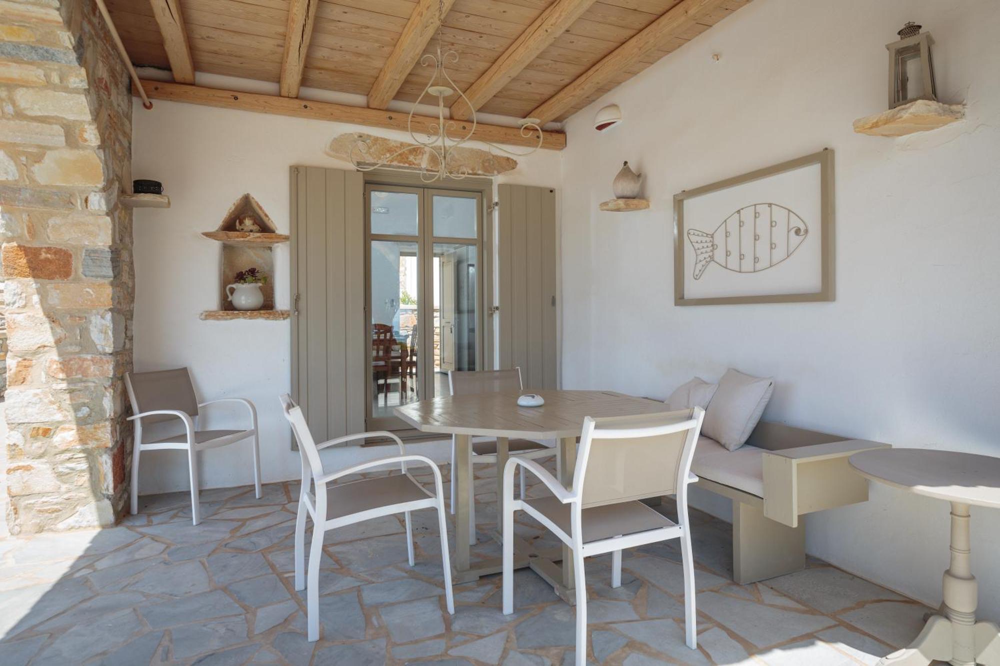 Golden Sea Villas Chrisi Akti  Exterior photo