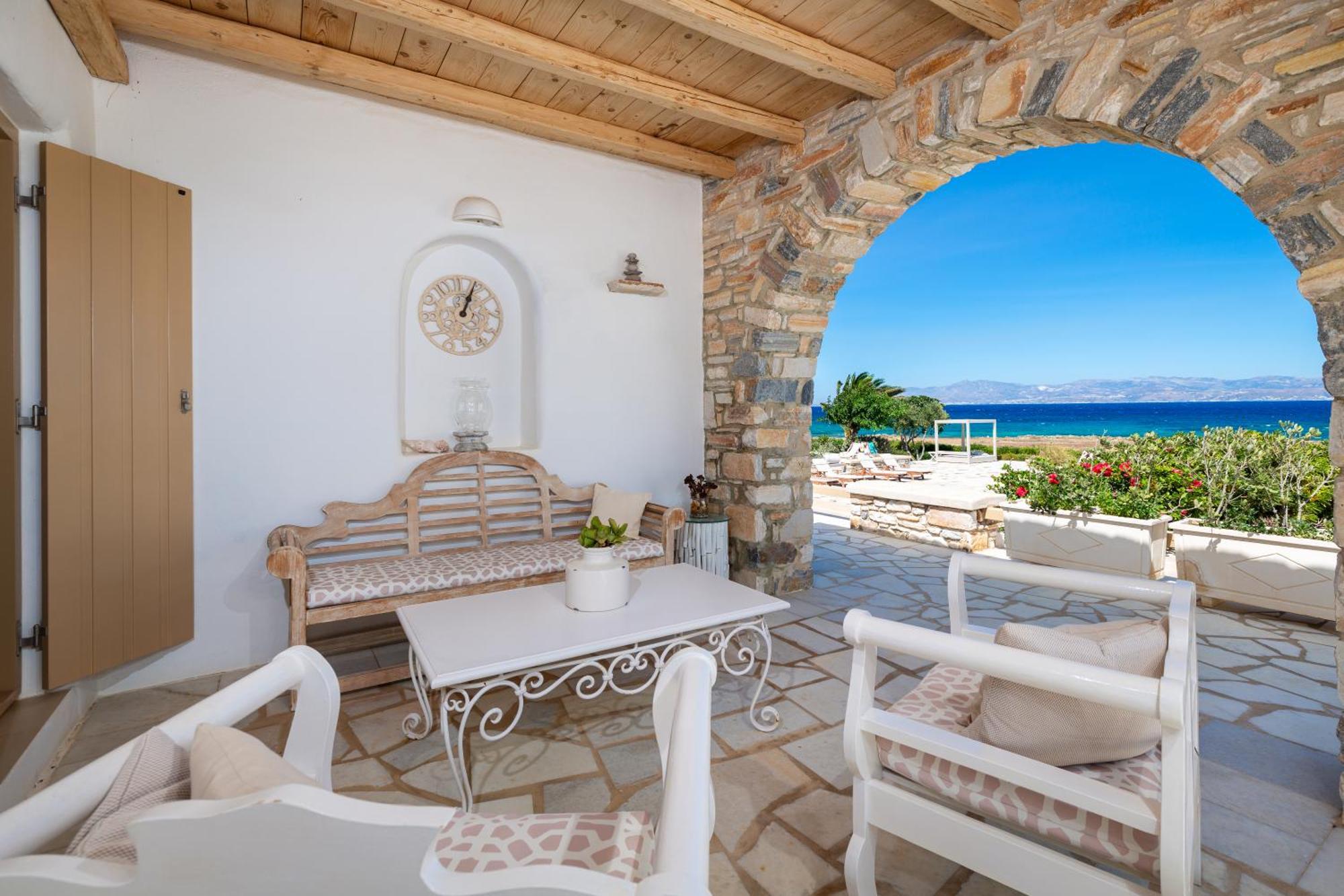 Golden Sea Villas Chrisi Akti  Exterior photo
