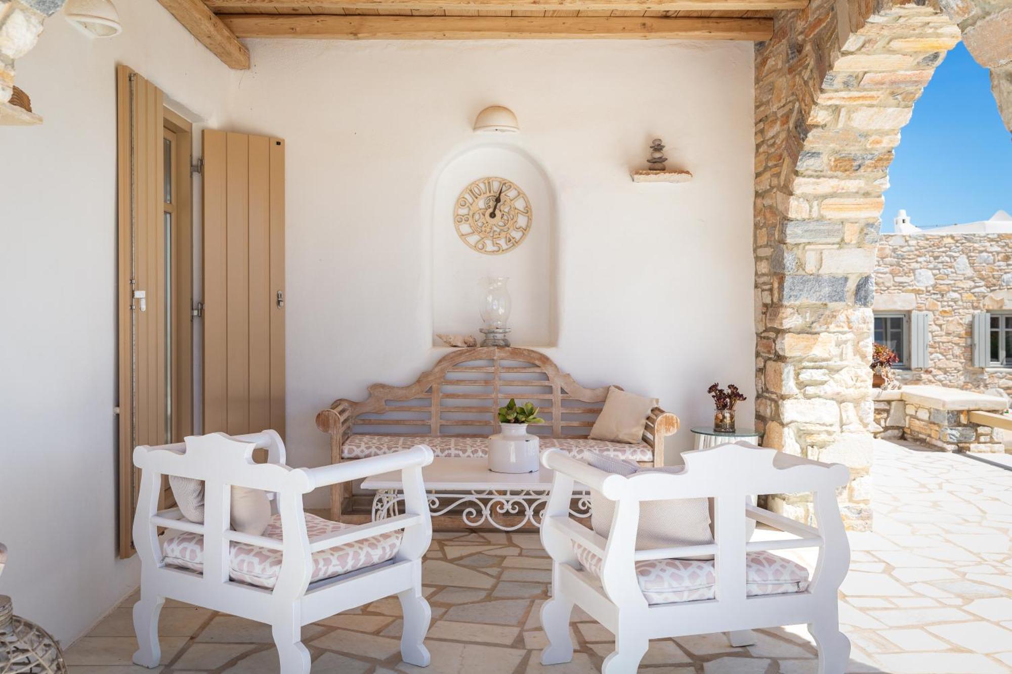 Golden Sea Villas Chrisi Akti  Exterior photo