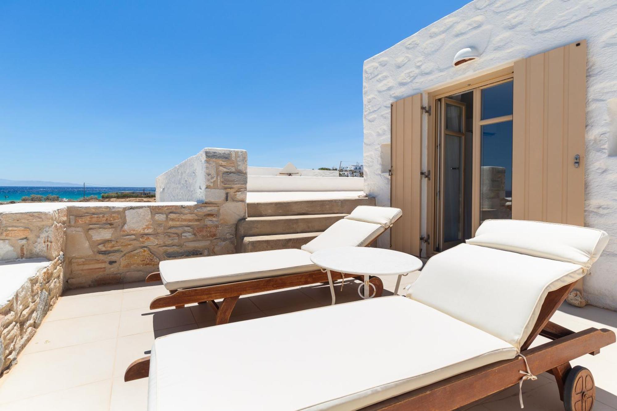 Golden Sea Villas Chrisi Akti  Exterior photo