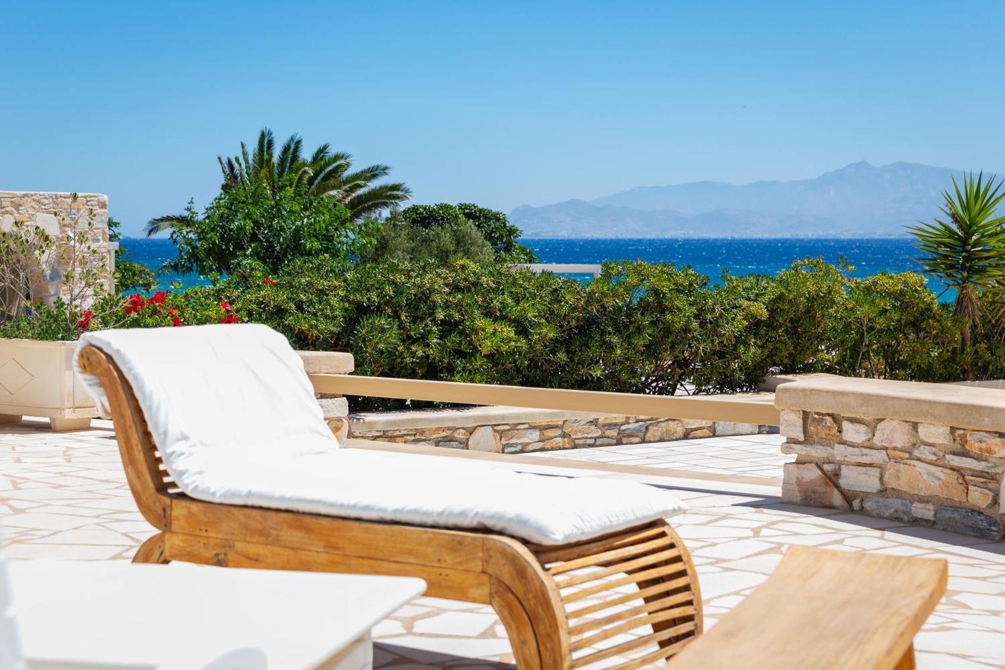 Golden Sea Villas Chrisi Akti  Exterior photo