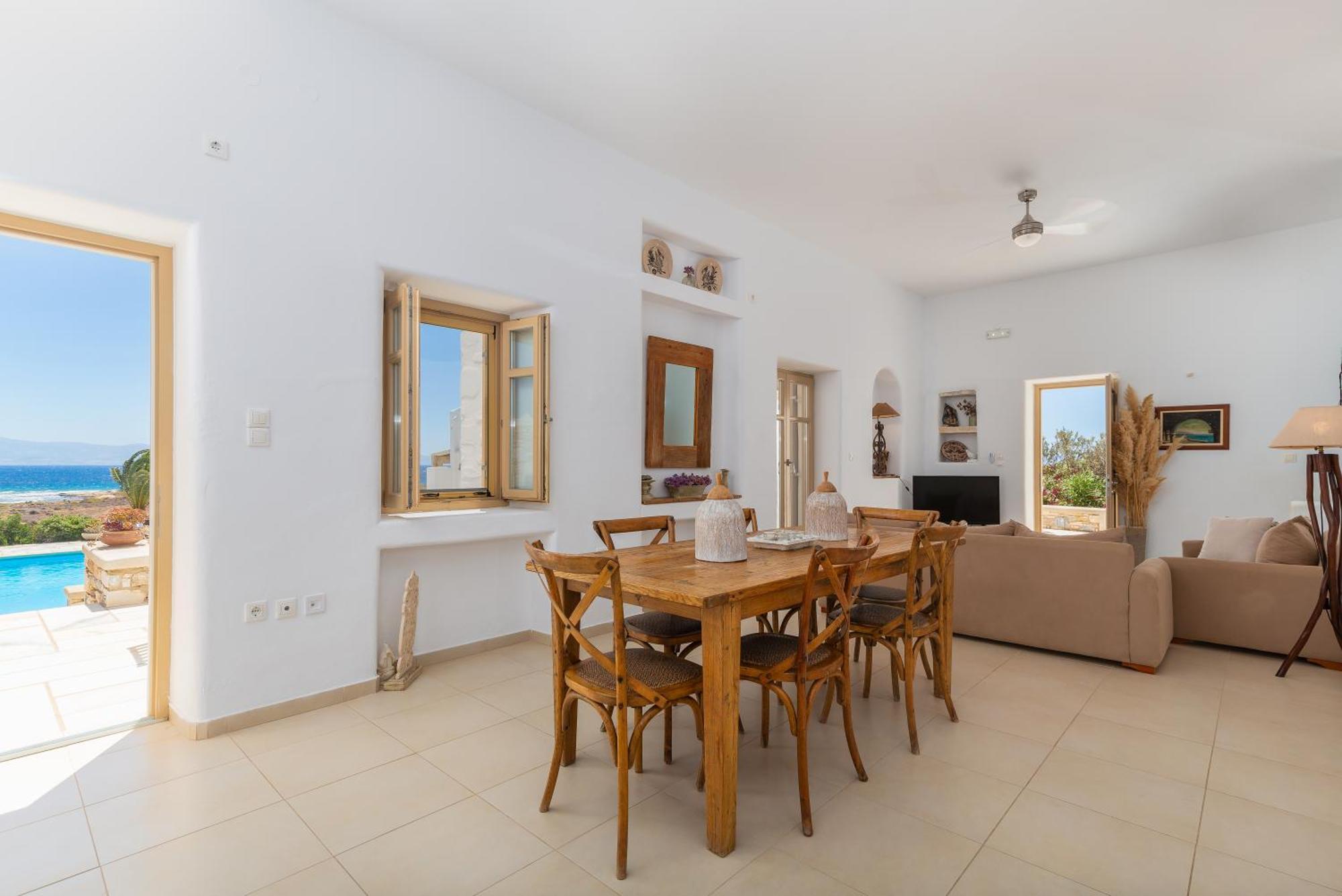 Golden Sea Villas Chrisi Akti  Exterior photo